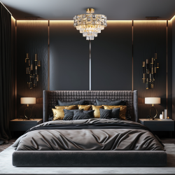 Стельова лампа LUXURIA 9xE14