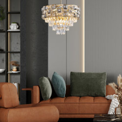 LUXURIA Kronleuchter 9xE14