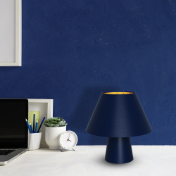 Нічна лампа FIFI NAVY BLUE 1xE27