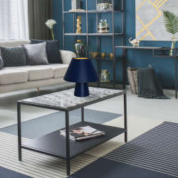 Нічна лампа FIFI NAVY BLUE 1xE27