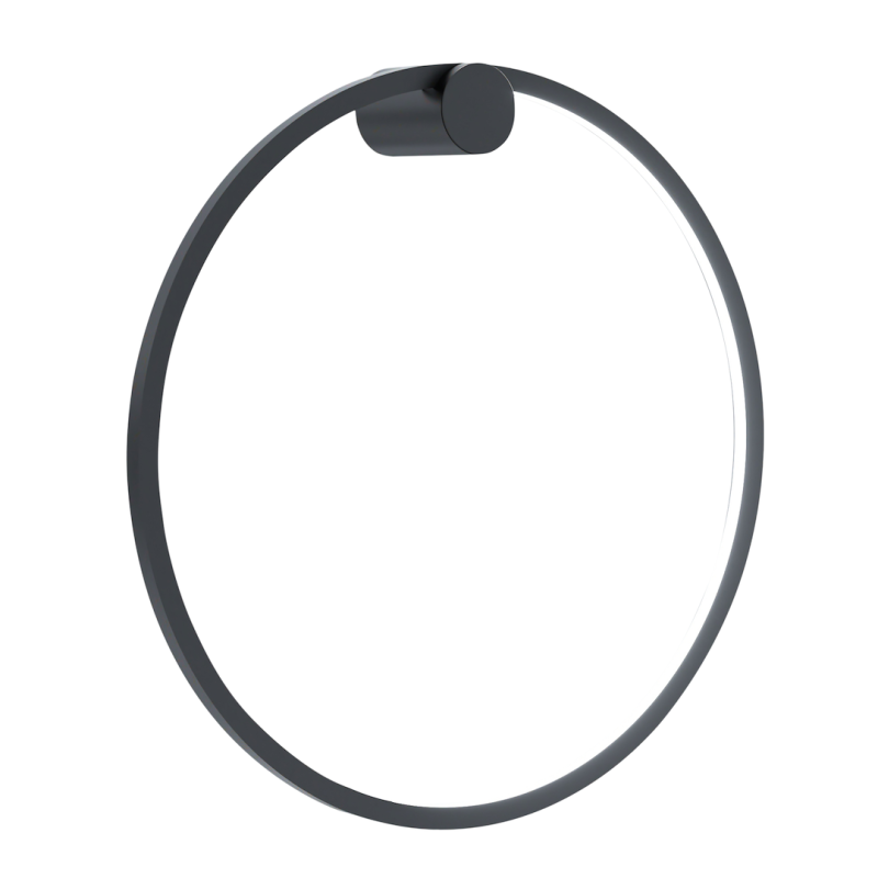 Настінний світильник Saturno Black 25W LED