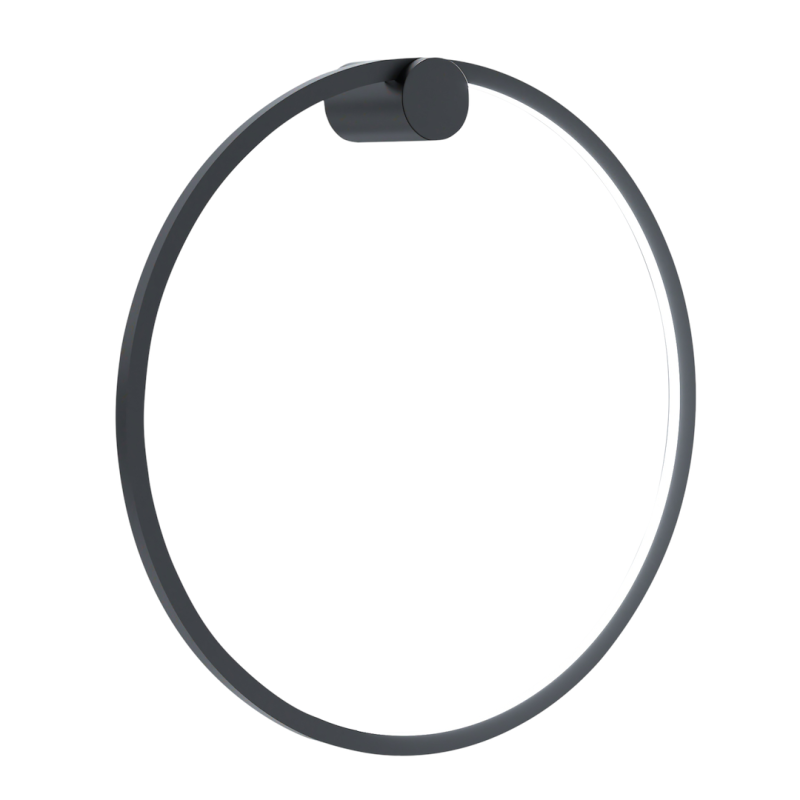 Wandleuchte Saturno Schwarz 25W LED