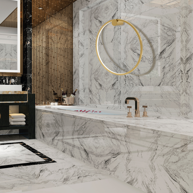 Saturno Gold 25W LED Wall Lamp