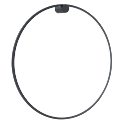Saturno Black Wandleuchte 46W LED