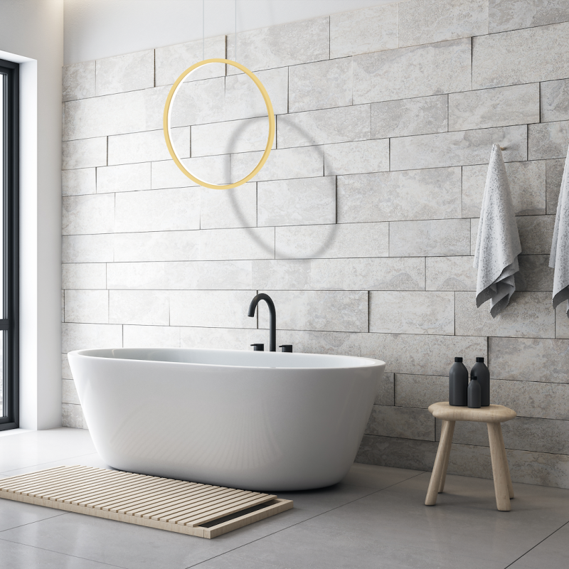 Hängeleuchte Saturno Gold 28W LED