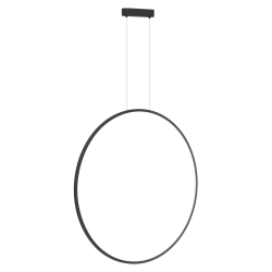 Saturno Black 46W LED Pendant Lamp