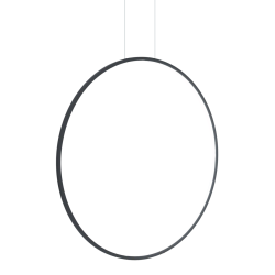 Saturno Black 46W LED Pendant Lamp