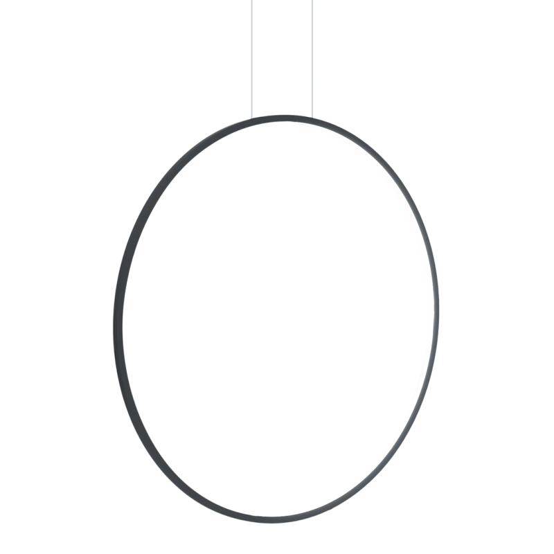 Saturno Black 46W LED Pendant Lamp