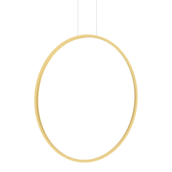 Saturno Gold 46W LED Pendant Lamp