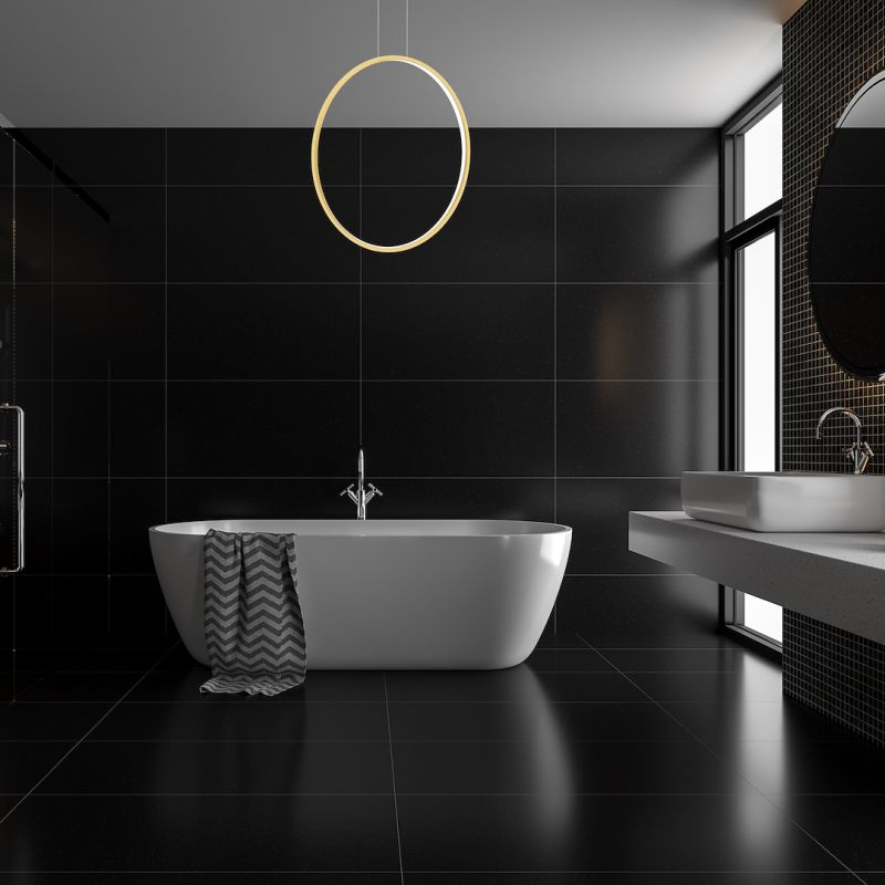 Lampa wisząca Saturno Gold 46W LED