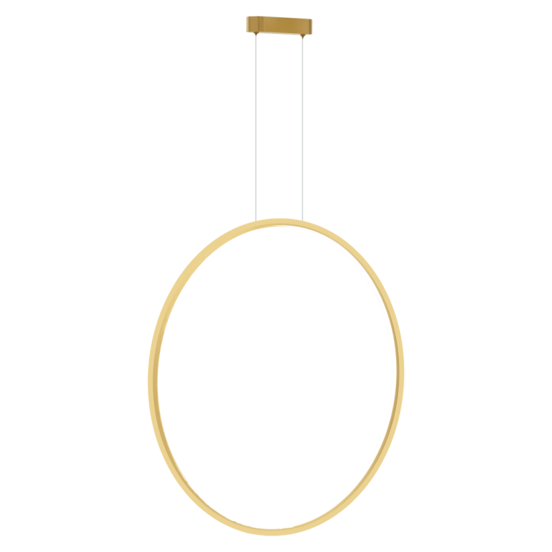 Saturno Gold 46W LED Pendant Lamp