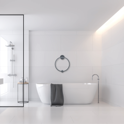 Saturno Black Deckenleuchte 25W LED