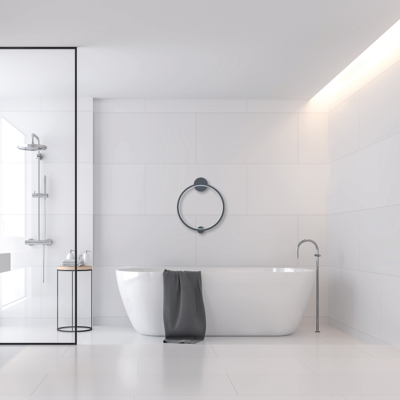 Saturno Black Deckenleuchte 25W LED