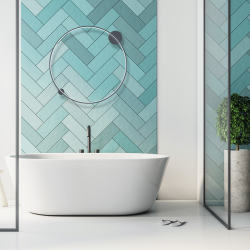 Deckenleuchte Saturno Black 46W LED