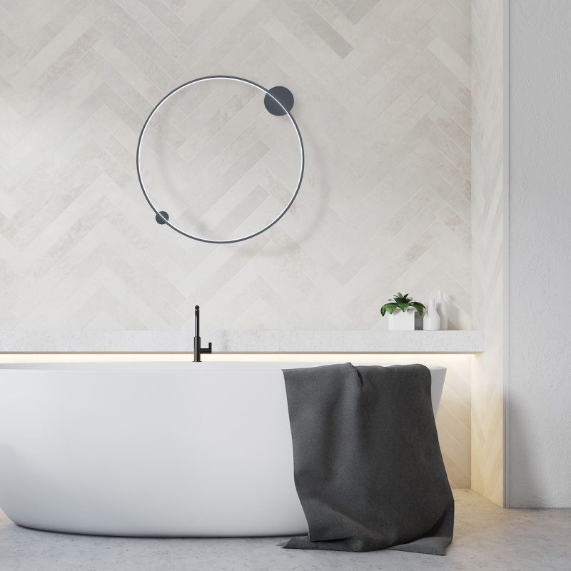 Стельова лампа Saturno Black 46W LED