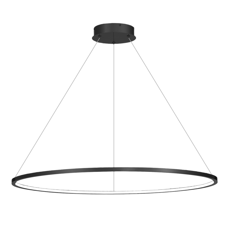 Підвісна лампа Saturno Black 57W LED