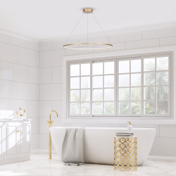 Підвісна лампа Saturno Gold 57W LED