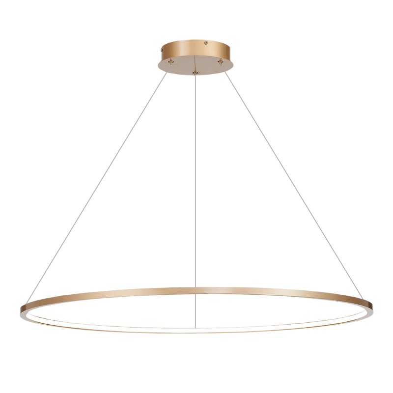 Hängeleuchte Saturno Gold 57W LED