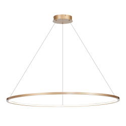 Pendelleuchte Saturno Gold 65W LED