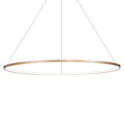 Pendelleuchte Saturno Gold 65W LED