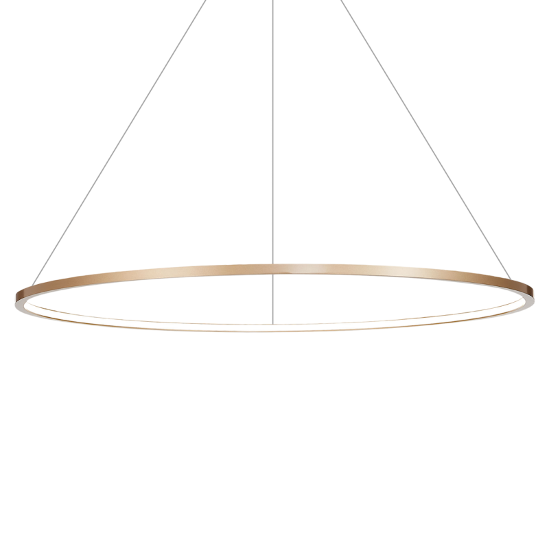 Pendelleuchte Saturno Gold 65W LED