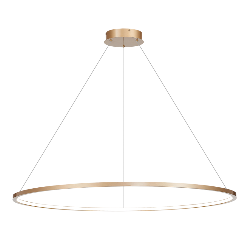 Pendelleuchte Saturno Gold 65W LED