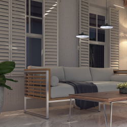 Lampa Solarna Saturn Pojedyncza