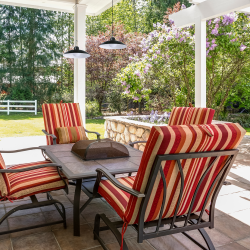 Lámpara Solar Saturno Individual