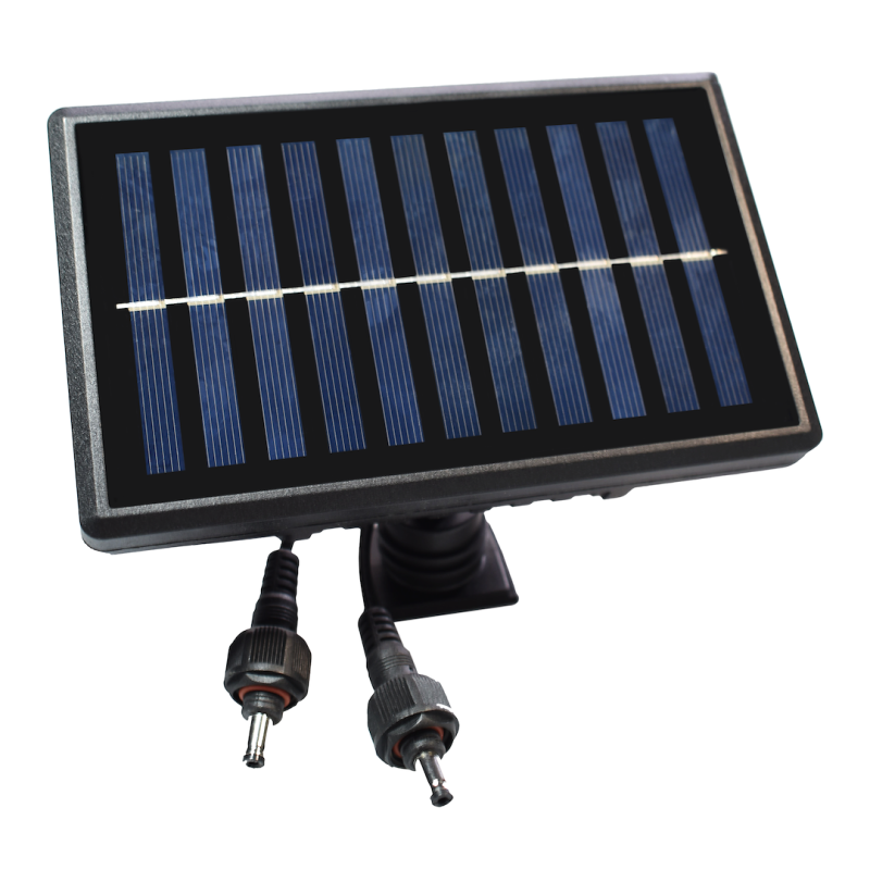 Saturn Double Solar Lamp