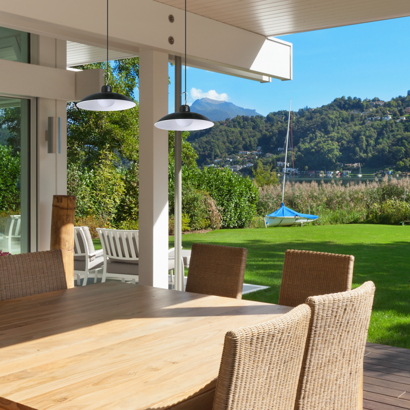 Подвійна сонячна лампа Сатурн