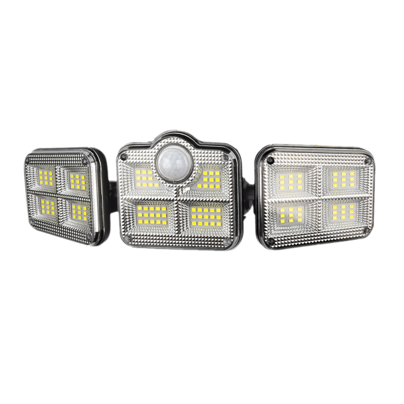 Solar Floodlight Flexi Triple