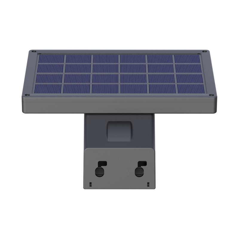 Milo 8W 1000lm 4000K Solar Floodlight