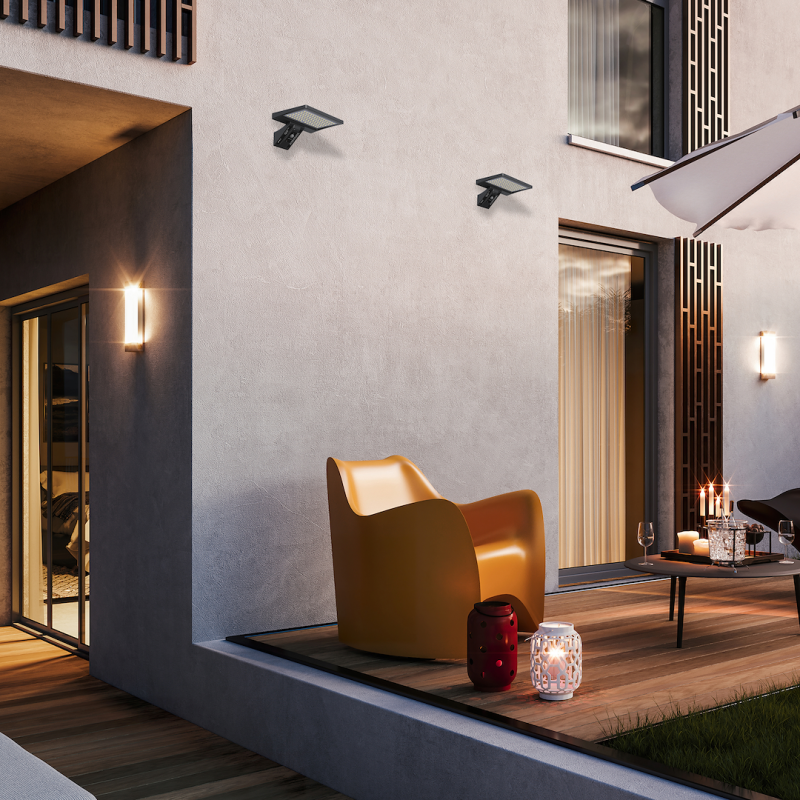 Solarstrahler Milo 8W 1000lm 4000K