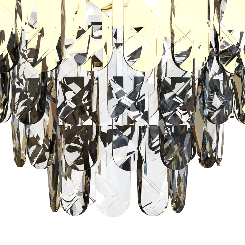 LUXURIA Ceiling Light 9xE14