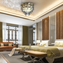 LUXURIA Ceiling Light 9xE14