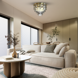 LUXURIA Ceiling Light 9xE14