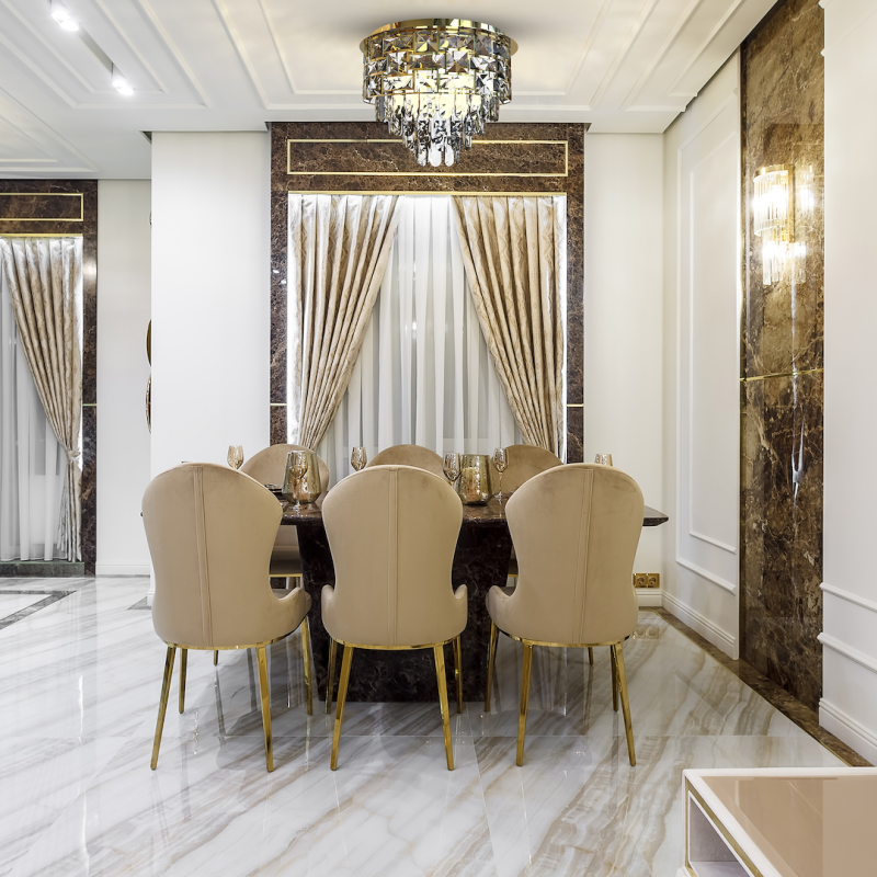 Plafón LUXURIA 9xE14