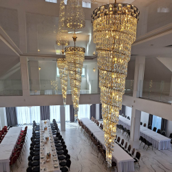 LUXURIA Chandelier 300cm 41xE14