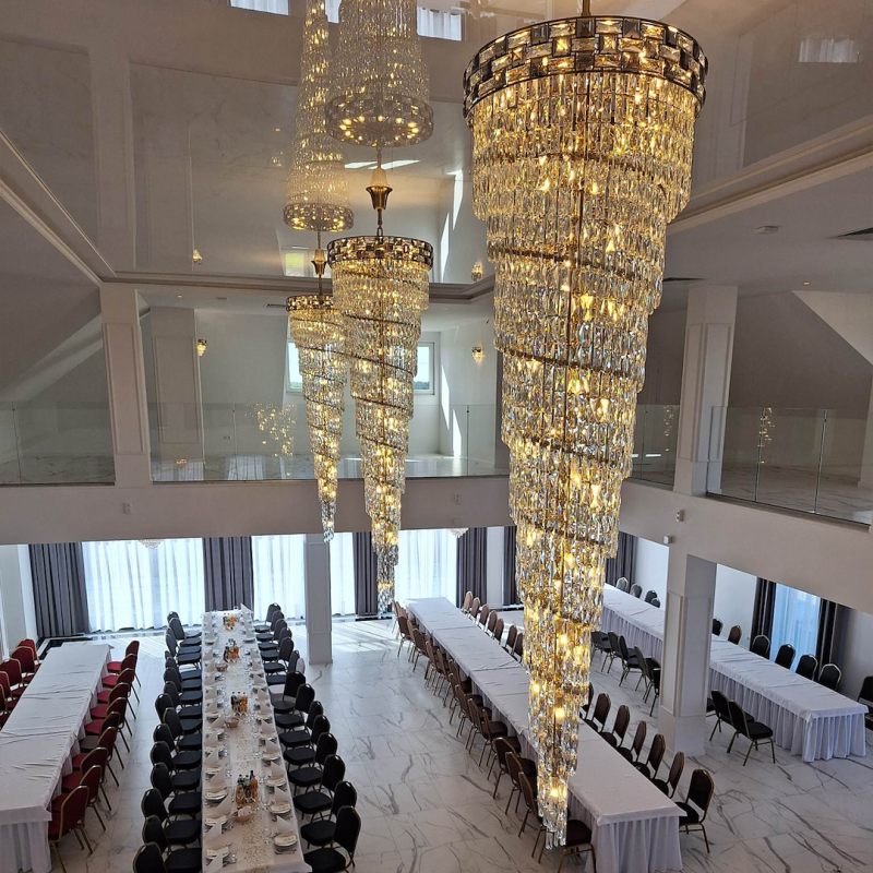 LUXURIA Chandelier 300cm 41xE14