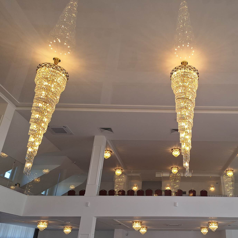 LUXURIA Chandelier 300cm 41xE14