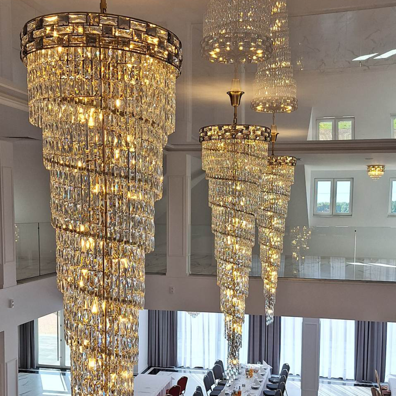 LUXURIA Chandelier 300cm 41xE14