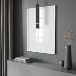 Lámpara colgante JOKER INOX 1xGU10