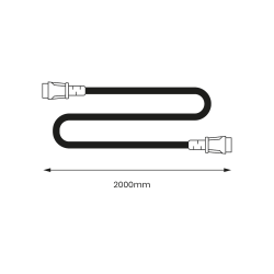 Extension cable for Fokus 100W - 2m