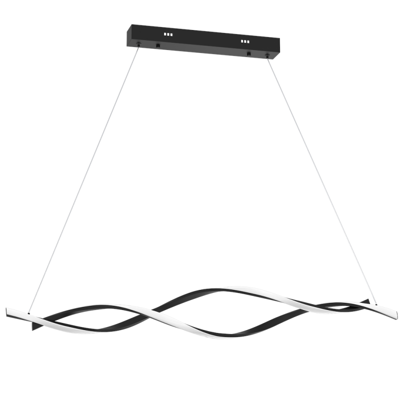 ПІДВІСНА ЛАМПА GRANT BLACK 38W LED