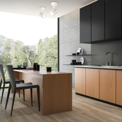 Spot Cino 1xGU10 Weiß + Chrom