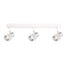 Ceiling Lamp Cino 3xGU10 White + Chrome