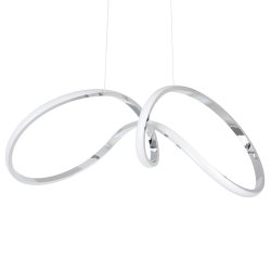 Підвісна лампа TESORO CHROME 48W LED