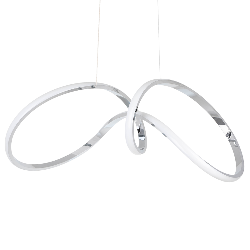 TESORO CHROME 48W LED pendant lamp