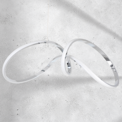 TESORO CHROME 48W LED pendant lamp