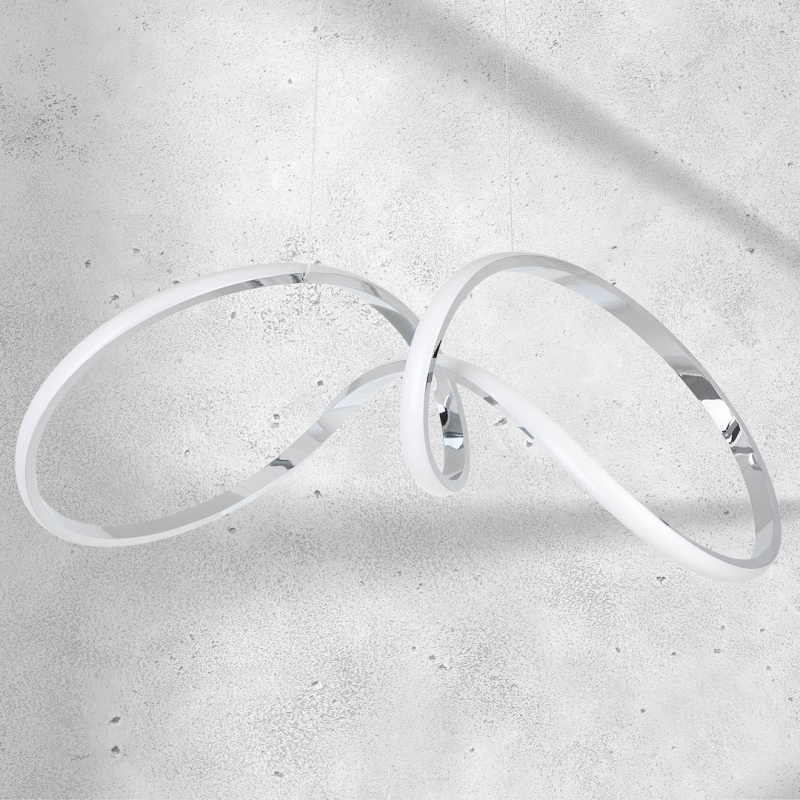 TESORO CHROME 48W LED pendant lamp